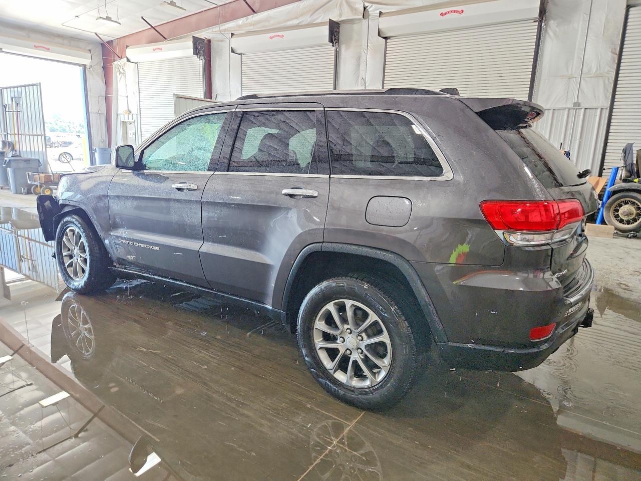 2014 Jeep Grand Cherokee Limited Gray vin: 1C4RJFBG1EC447329