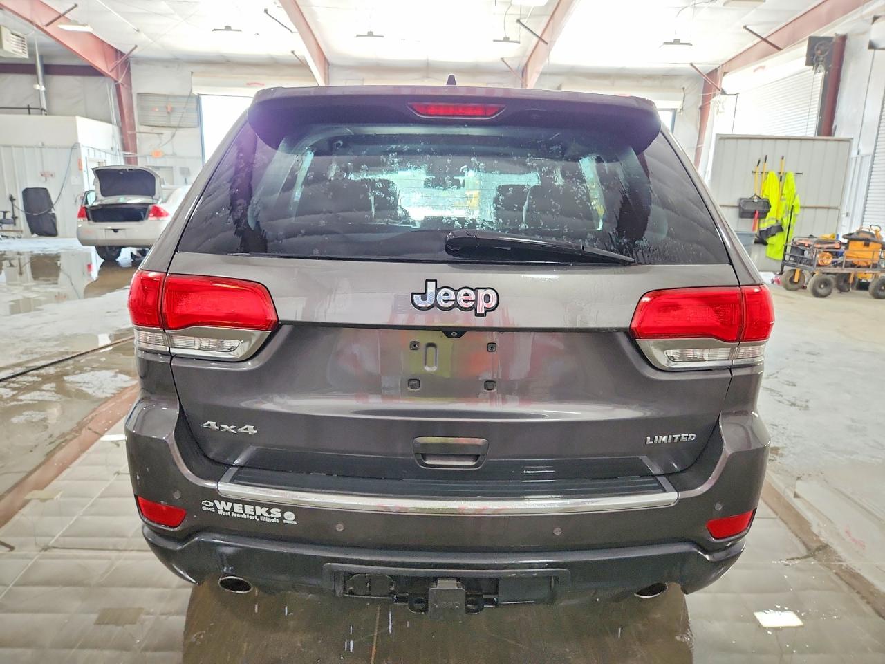 2014 Jeep Grand Cherokee Limited Gray vin: 1C4RJFBG1EC447329