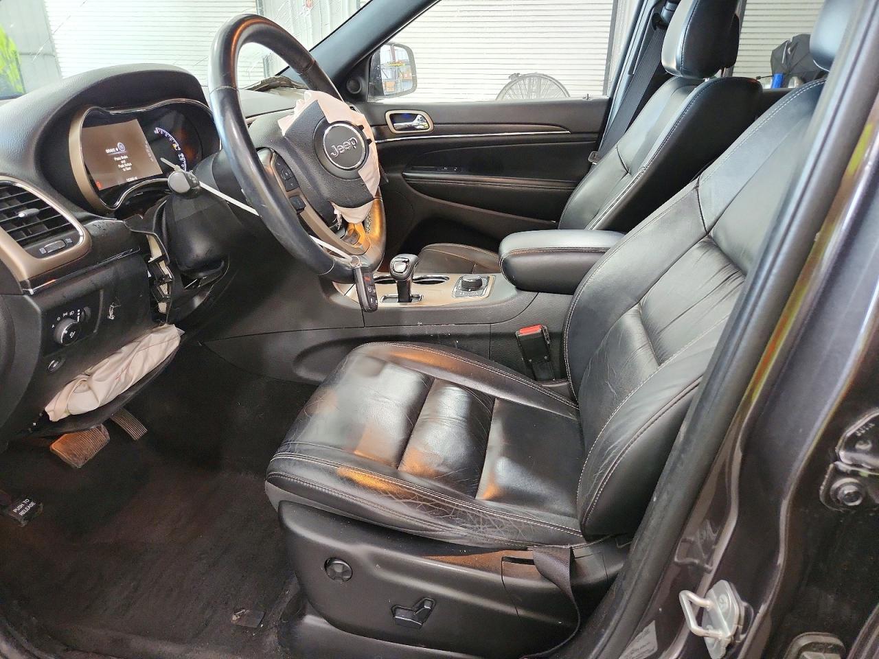 2014 Jeep Grand Cherokee Limited Gray vin: 1C4RJFBG1EC447329