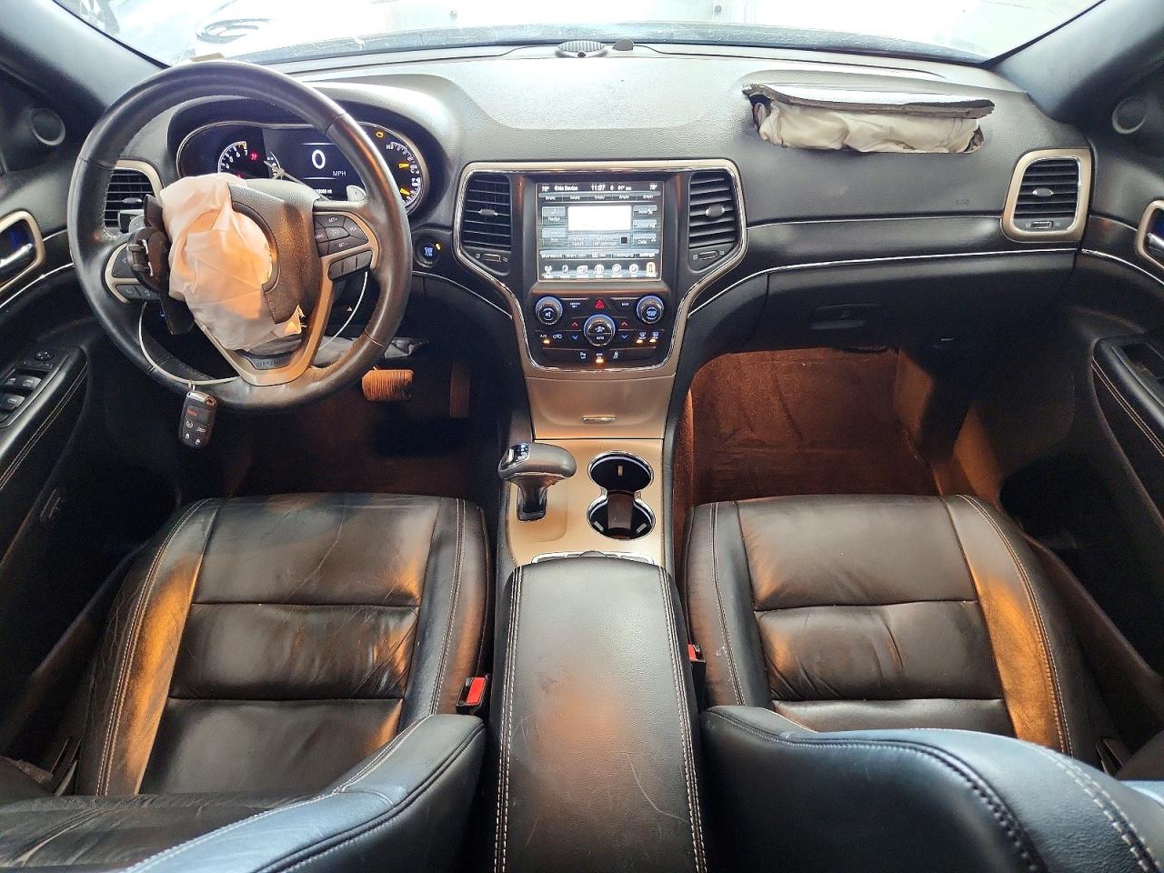 2014 Jeep Grand Cherokee Limited Gray vin: 1C4RJFBG1EC447329