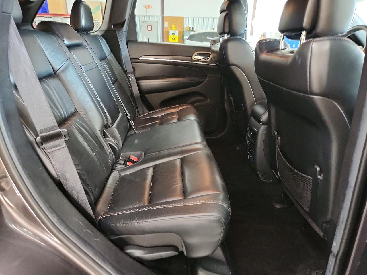 2014 Jeep Grand Cherokee Limited Gray vin: 1C4RJFBG1EC447329