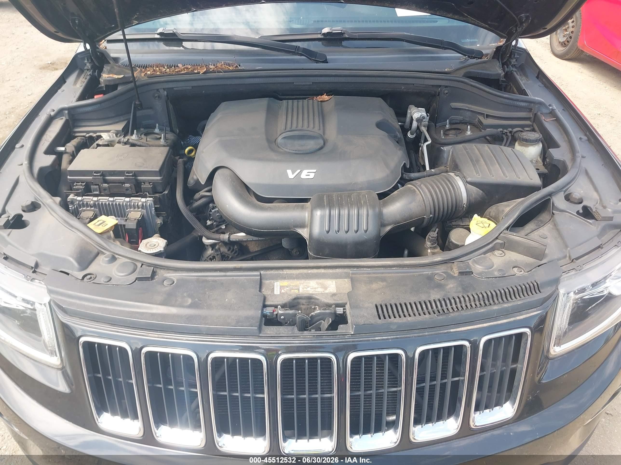 2014 Jeep Grand Cherokee Limited Black vin: 1C4RJFBG1EC450232