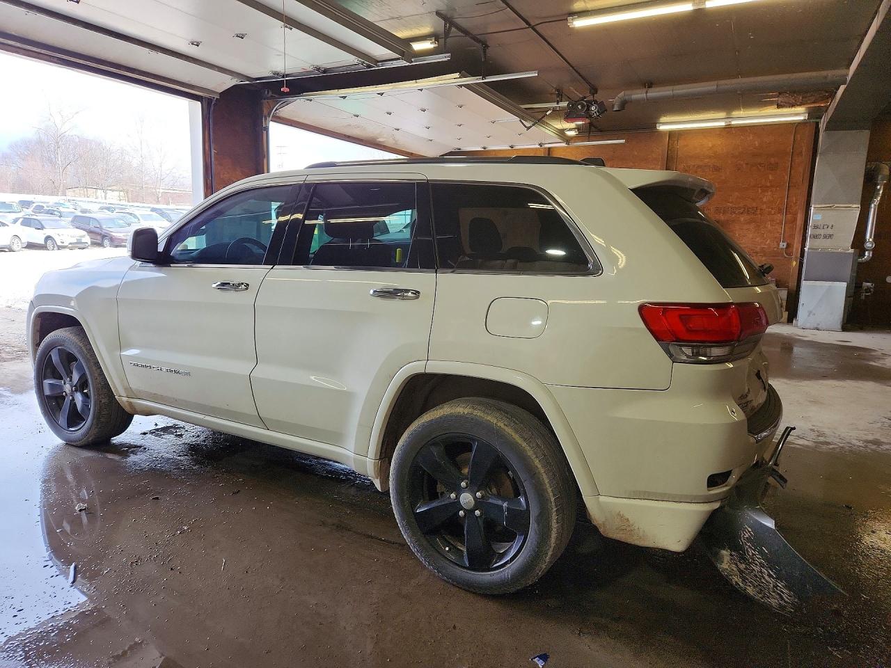 2014 Jeep Grand Cherokee Limited White vin: 1C4RJFBG1EC517007