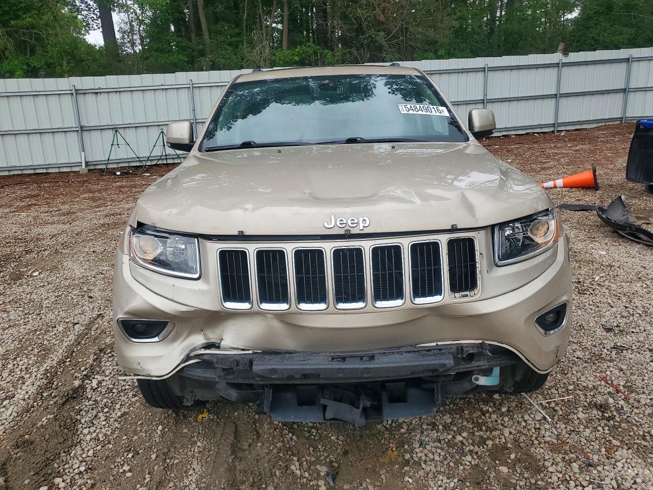 2014 Jeep Grand Cherokee Limited Beige vin: 1C4RJFBG1EC535278