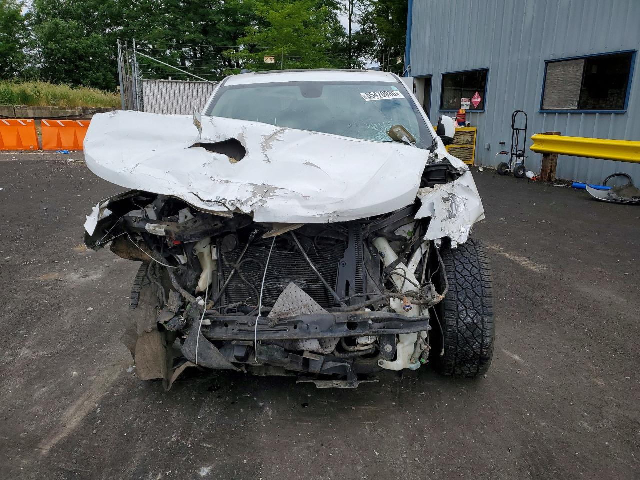 2014 Jeep Grand Cherokee Limited White vin: 1C4RJFBG1EC540545
