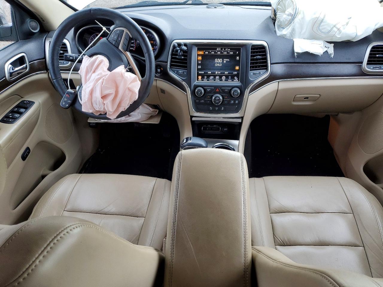 2014 Jeep Grand Cherokee Limited Желто-коричневый vin: 1C4RJFBG1EC545471