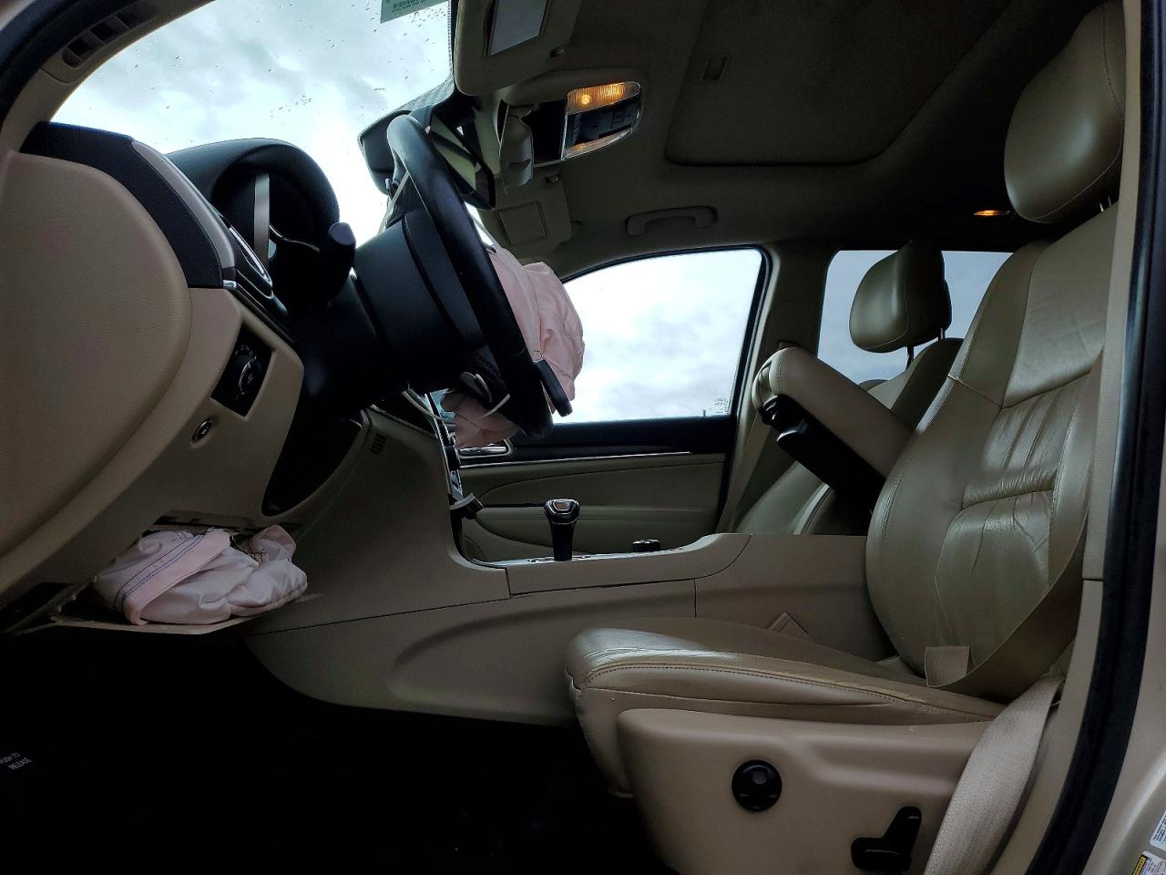 2014 Jeep Grand Cherokee Limited Желто-коричневый vin: 1C4RJFBG1EC545471
