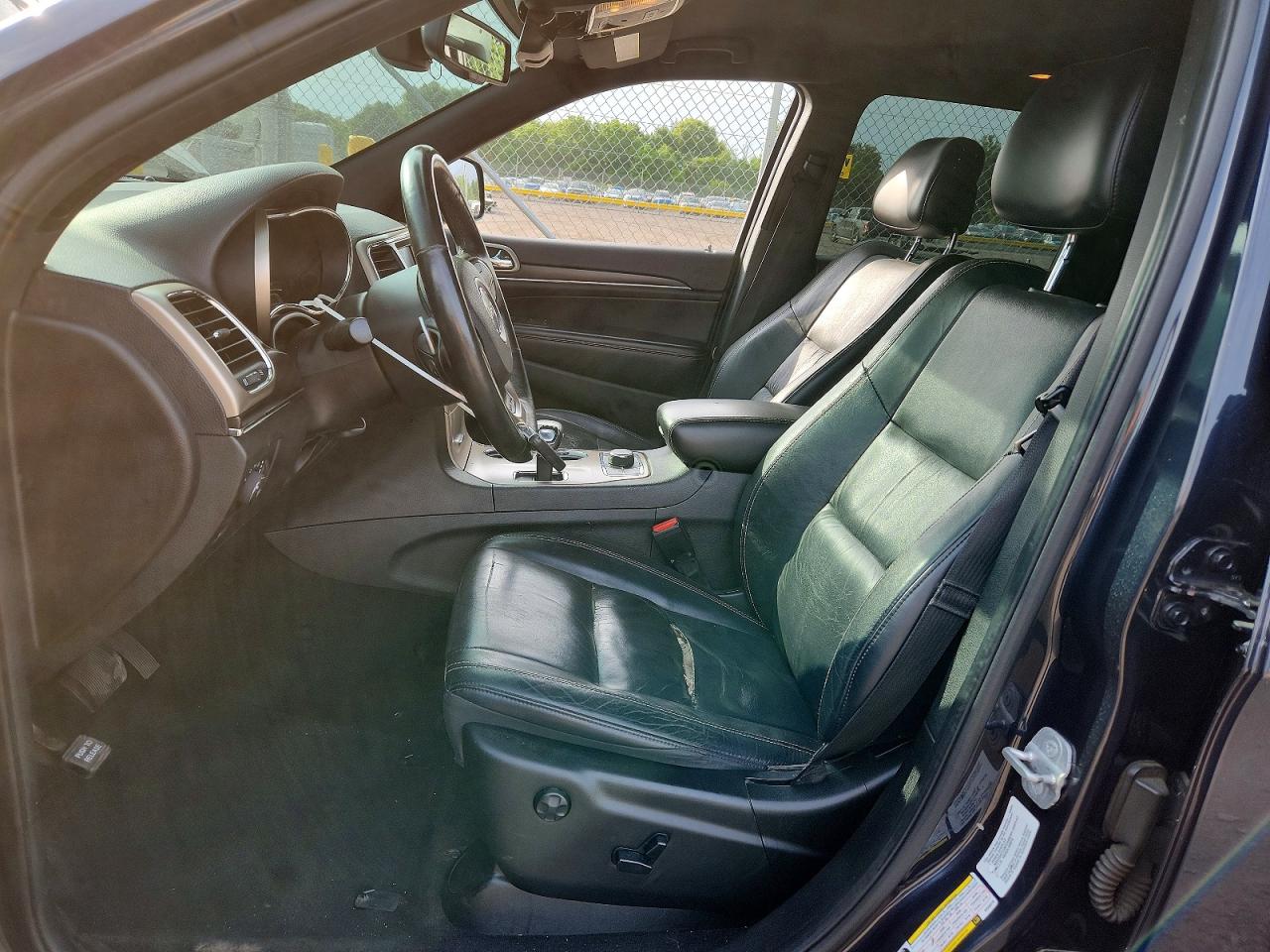 2014 Jeep Grand Cherokee Limited Серый vin: 1C4RJFBG1EC546216
