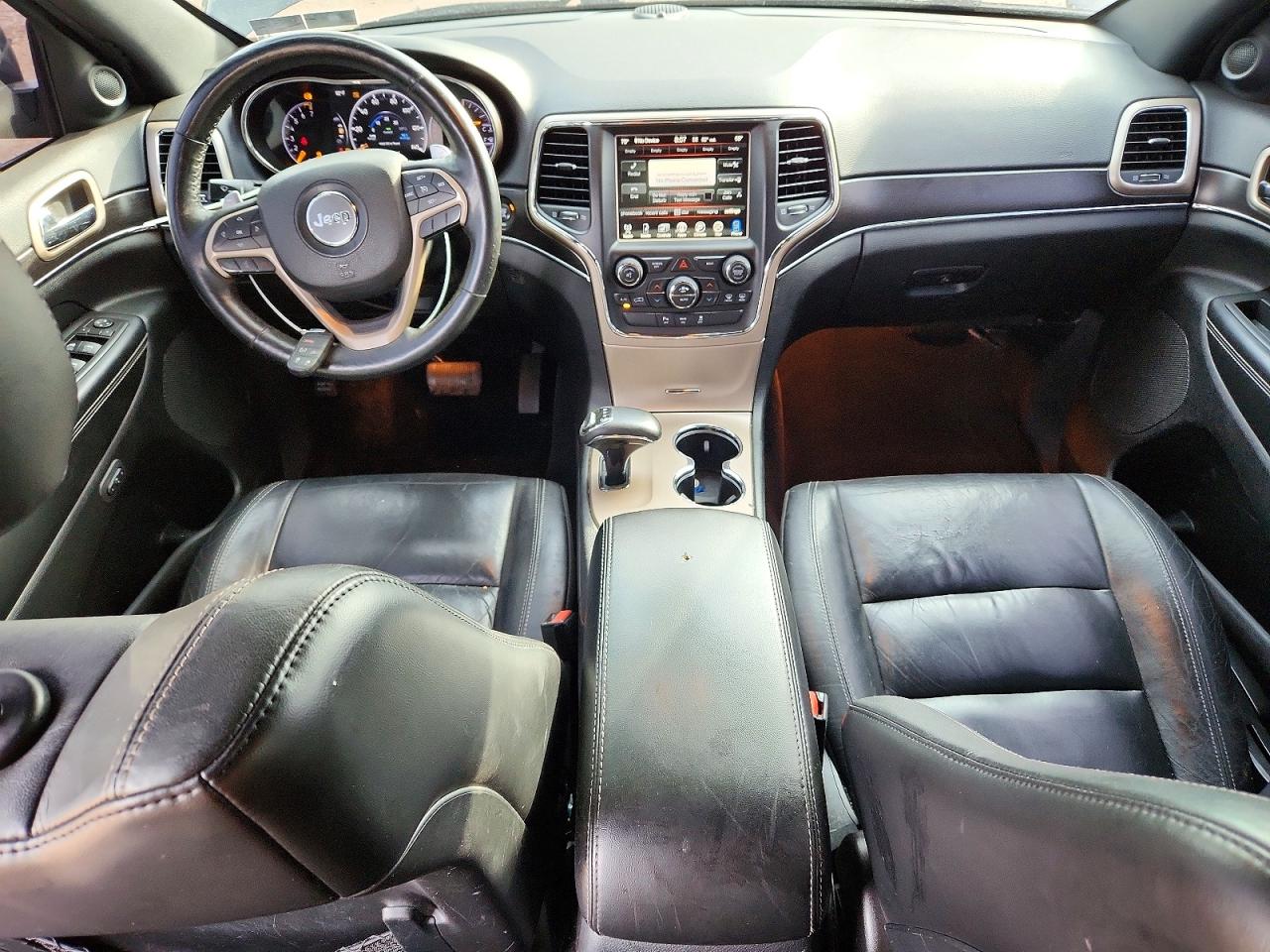 2014 Jeep Grand Cherokee Limited Серый vin: 1C4RJFBG1EC546216
