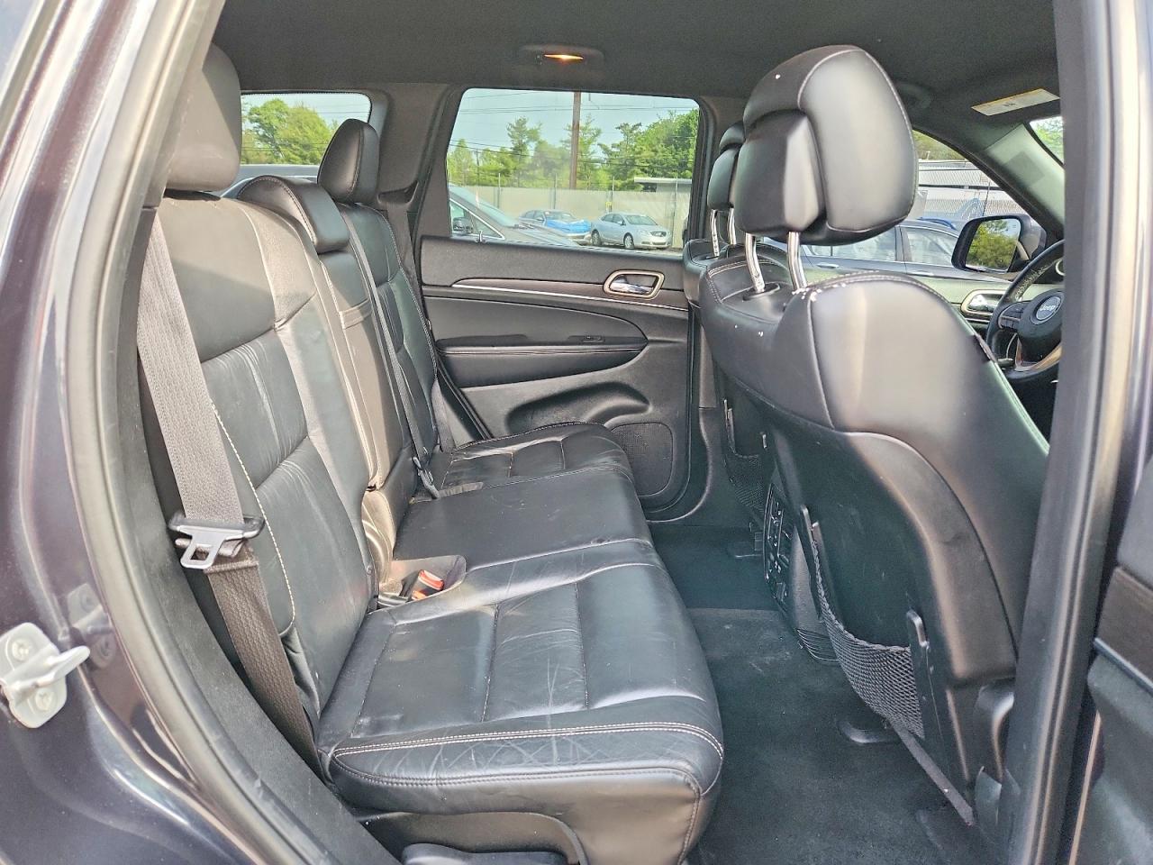 2014 Jeep Grand Cherokee Limited Серый vin: 1C4RJFBG1EC546216