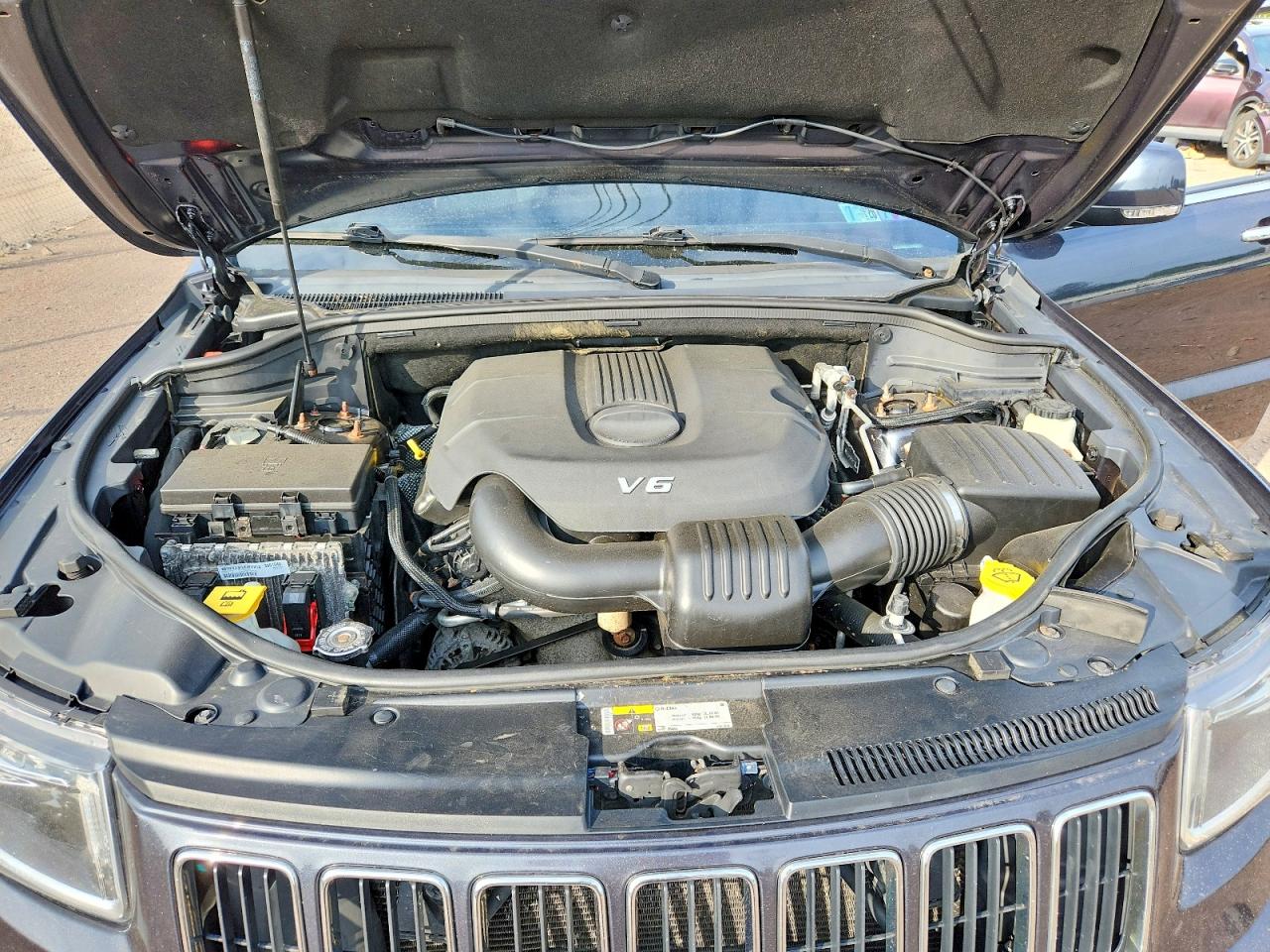 2014 Jeep Grand Cherokee Limited Серый vin: 1C4RJFBG1EC546216