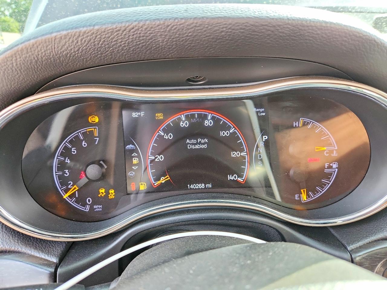 2014 Jeep Grand Cherokee Limited Серый vin: 1C4RJFBG1EC546216