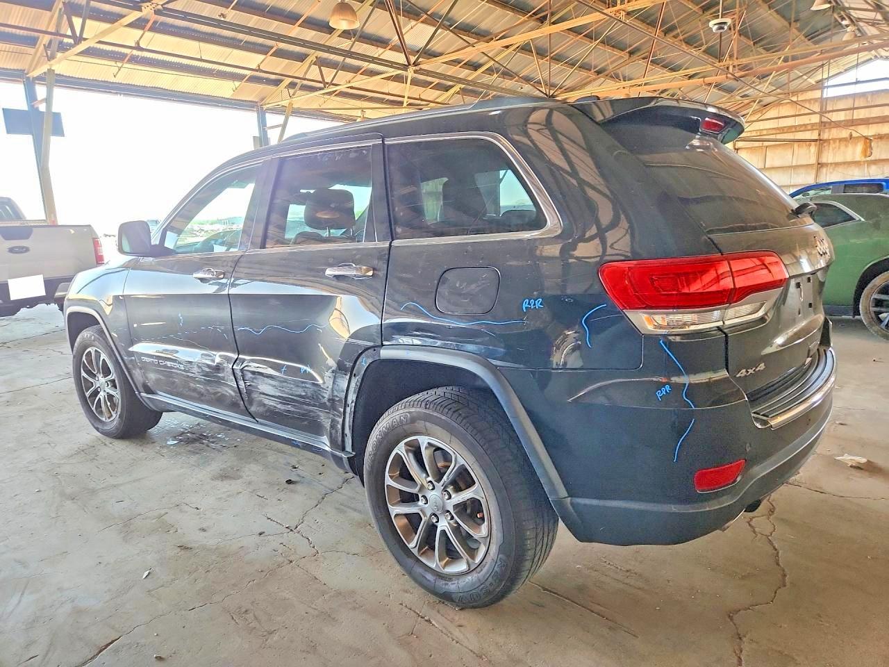 2014 Jeep Grand Cherokee Limited Black vin: 1C4RJFBG1EC567552