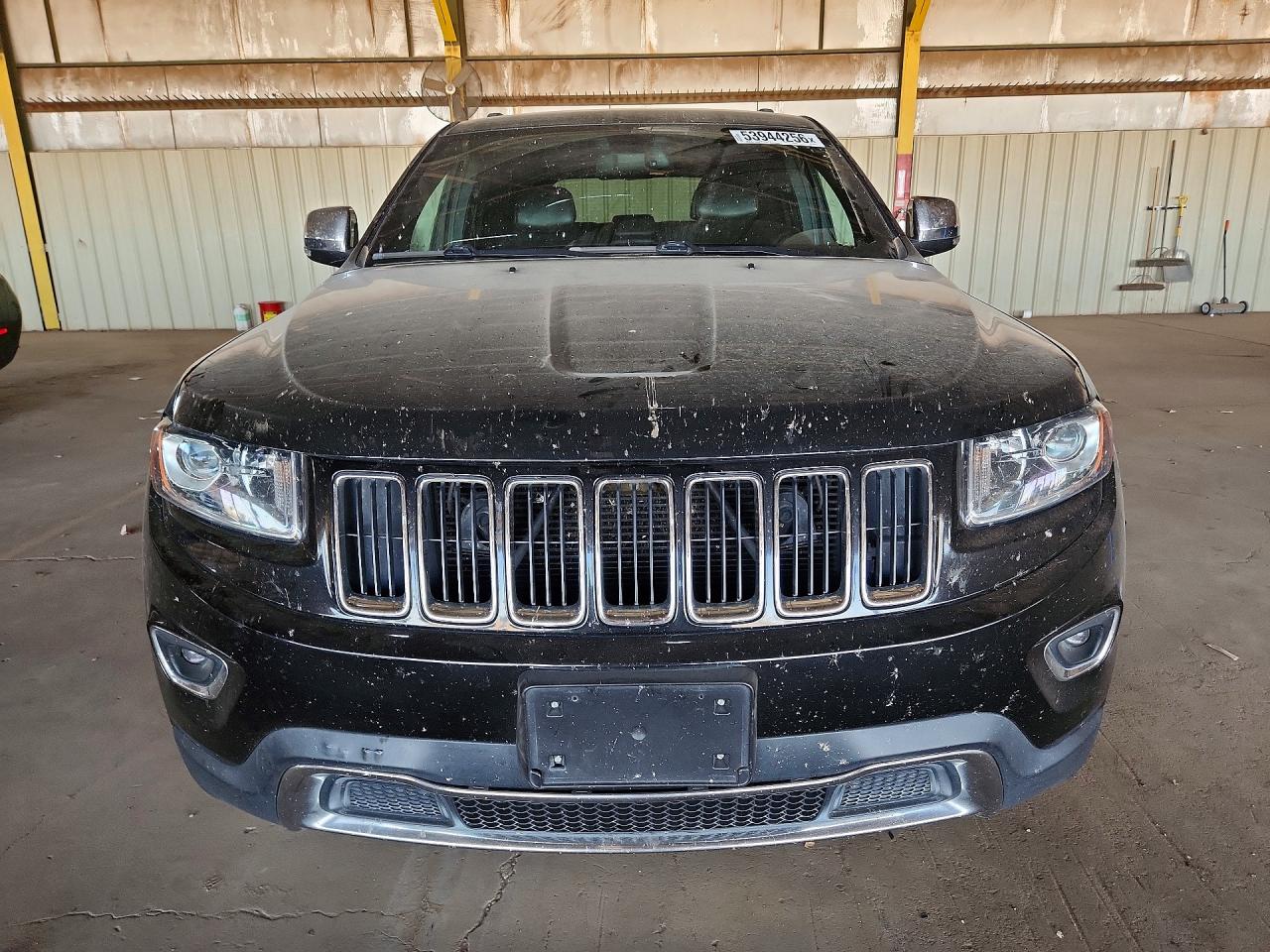 2014 Jeep Grand Cherokee Limited Black vin: 1C4RJFBG1EC567552