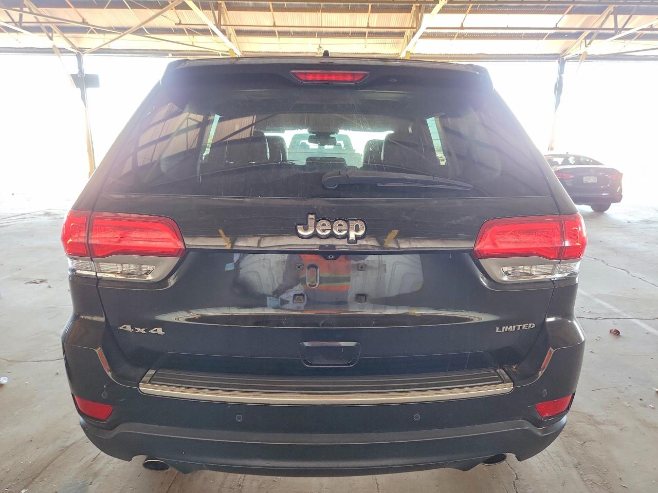2014 Jeep Grand Cherokee Limited Black vin: 1C4RJFBG1EC567552