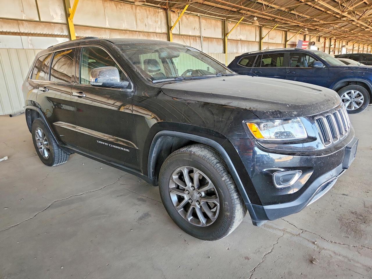 2014 Jeep Grand Cherokee Limited Black vin: 1C4RJFBG1EC567552