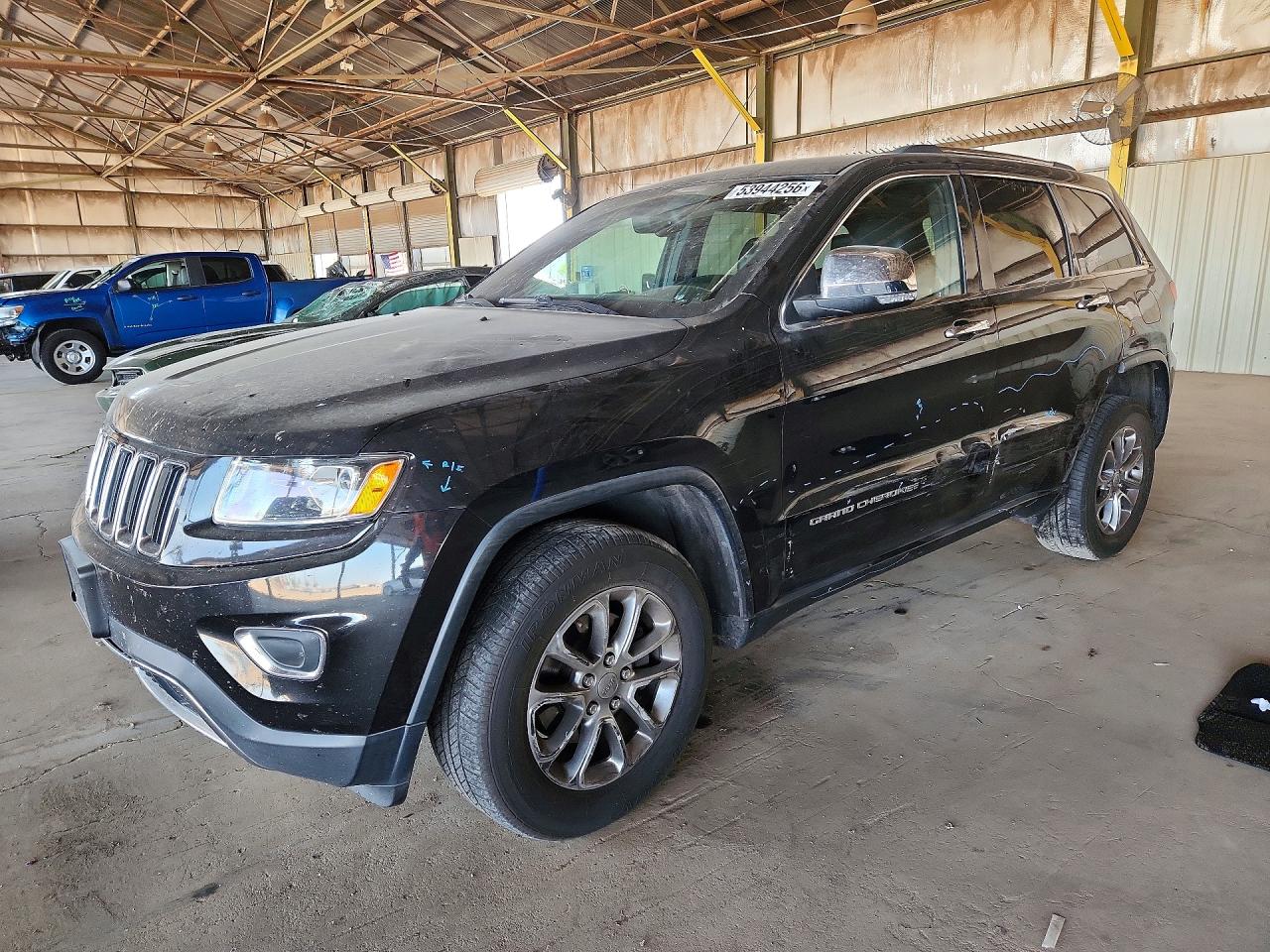 2014 Jeep Grand Cherokee Limited Black vin: 1C4RJFBG1EC567552