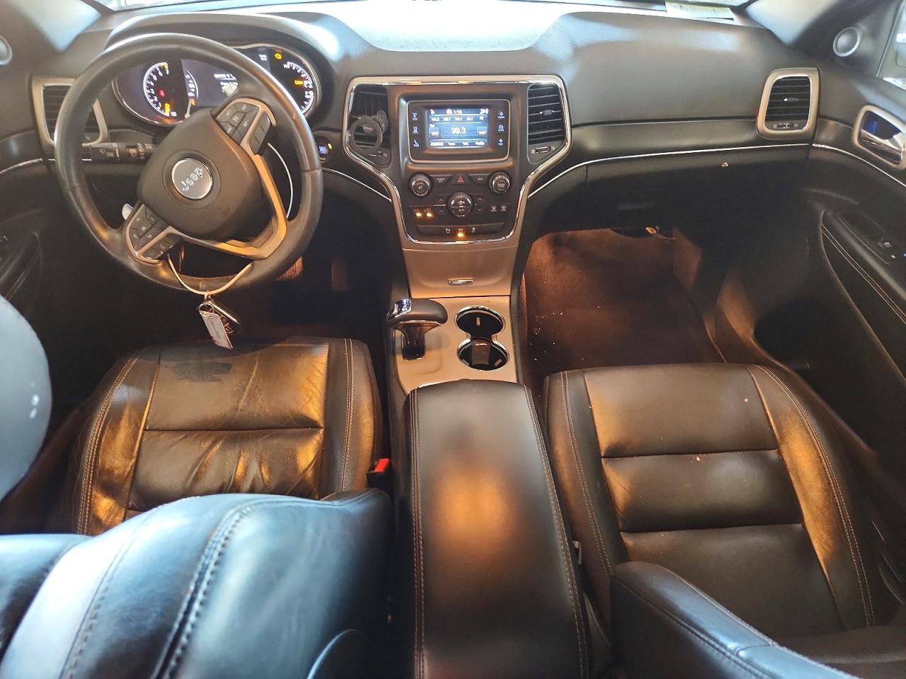 2014 Jeep Grand Cherokee Limited Black vin: 1C4RJFBG1EC567552