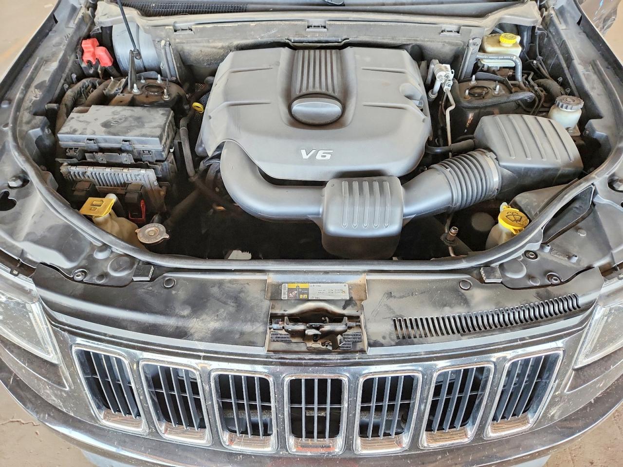 2014 Jeep Grand Cherokee Limited Black vin: 1C4RJFBG1EC567552