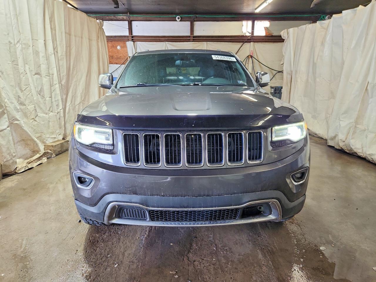 2015 Jeep Grand Cherokee Limited Charcoal vin: 1C4RJFBG1FC103243