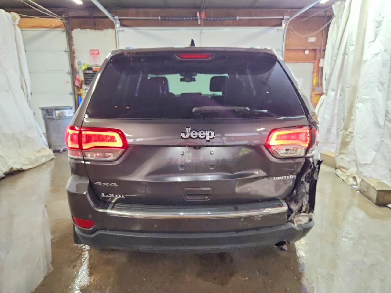 2015 Jeep Grand Cherokee Limited Charcoal vin: 1C4RJFBG1FC103243