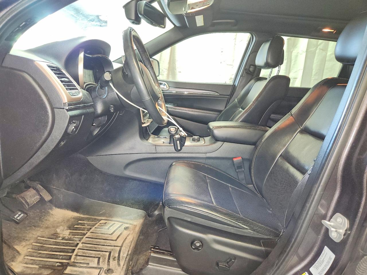 2015 Jeep Grand Cherokee Limited Charcoal vin: 1C4RJFBG1FC103243