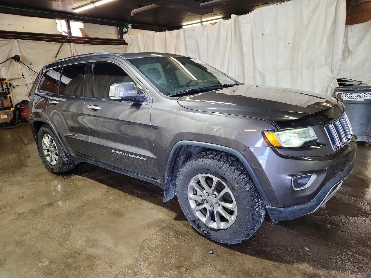 2015 Jeep Grand Cherokee Limited Charcoal vin: 1C4RJFBG1FC103243