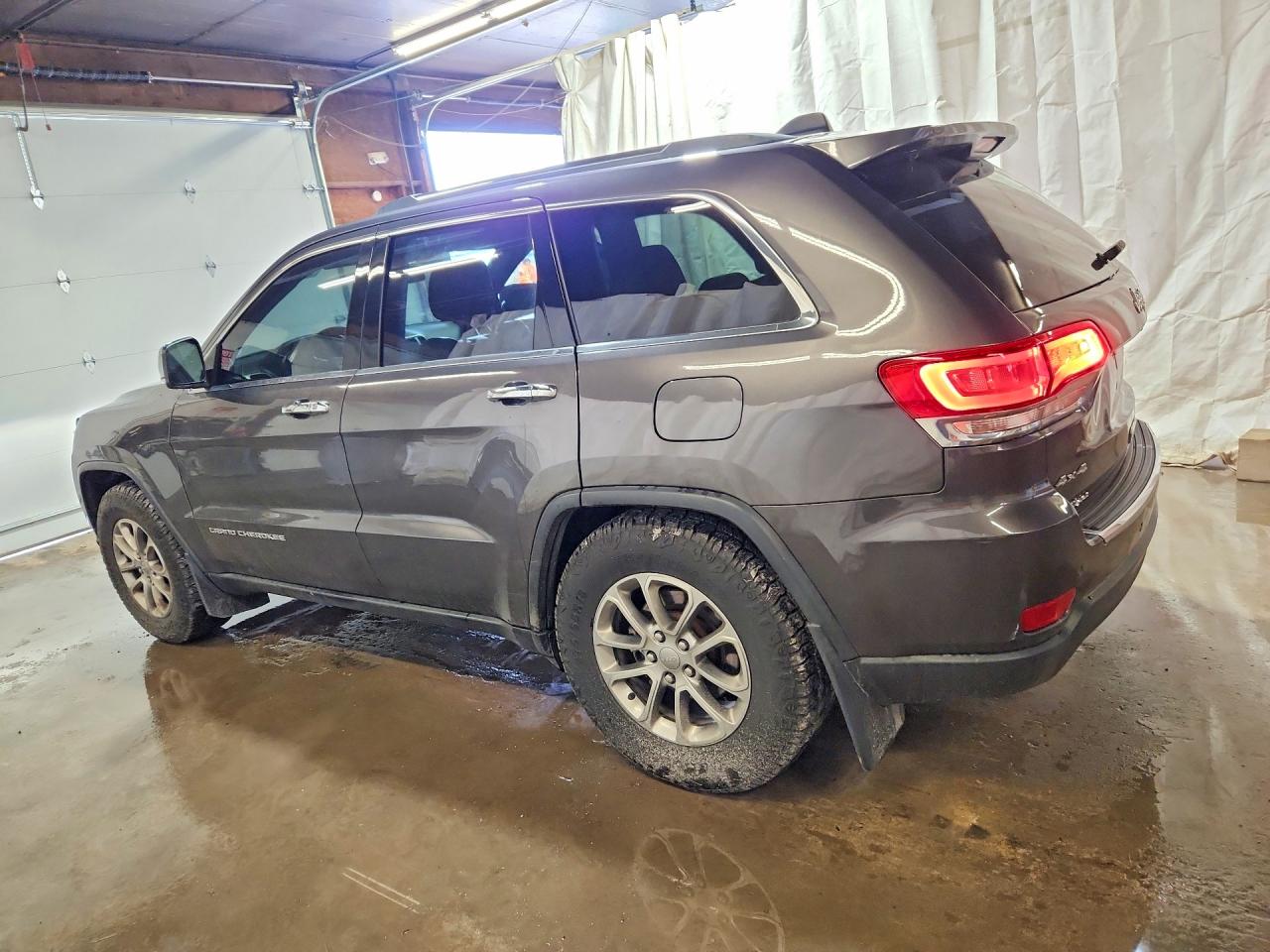 2015 Jeep Grand Cherokee Limited Charcoal vin: 1C4RJFBG1FC103243