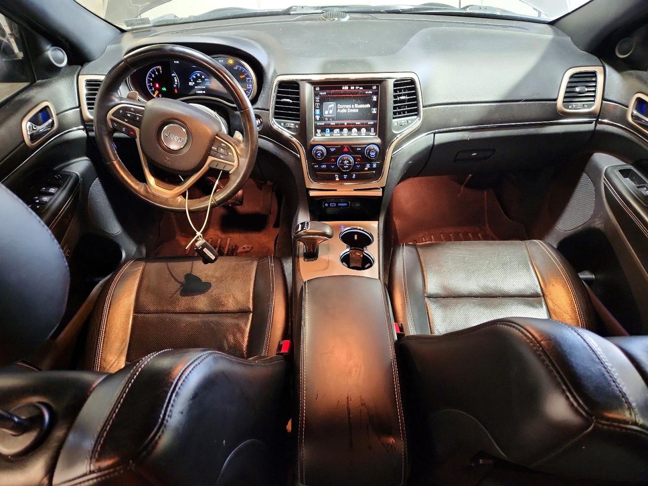 2015 Jeep Grand Cherokee Limited Charcoal vin: 1C4RJFBG1FC103243