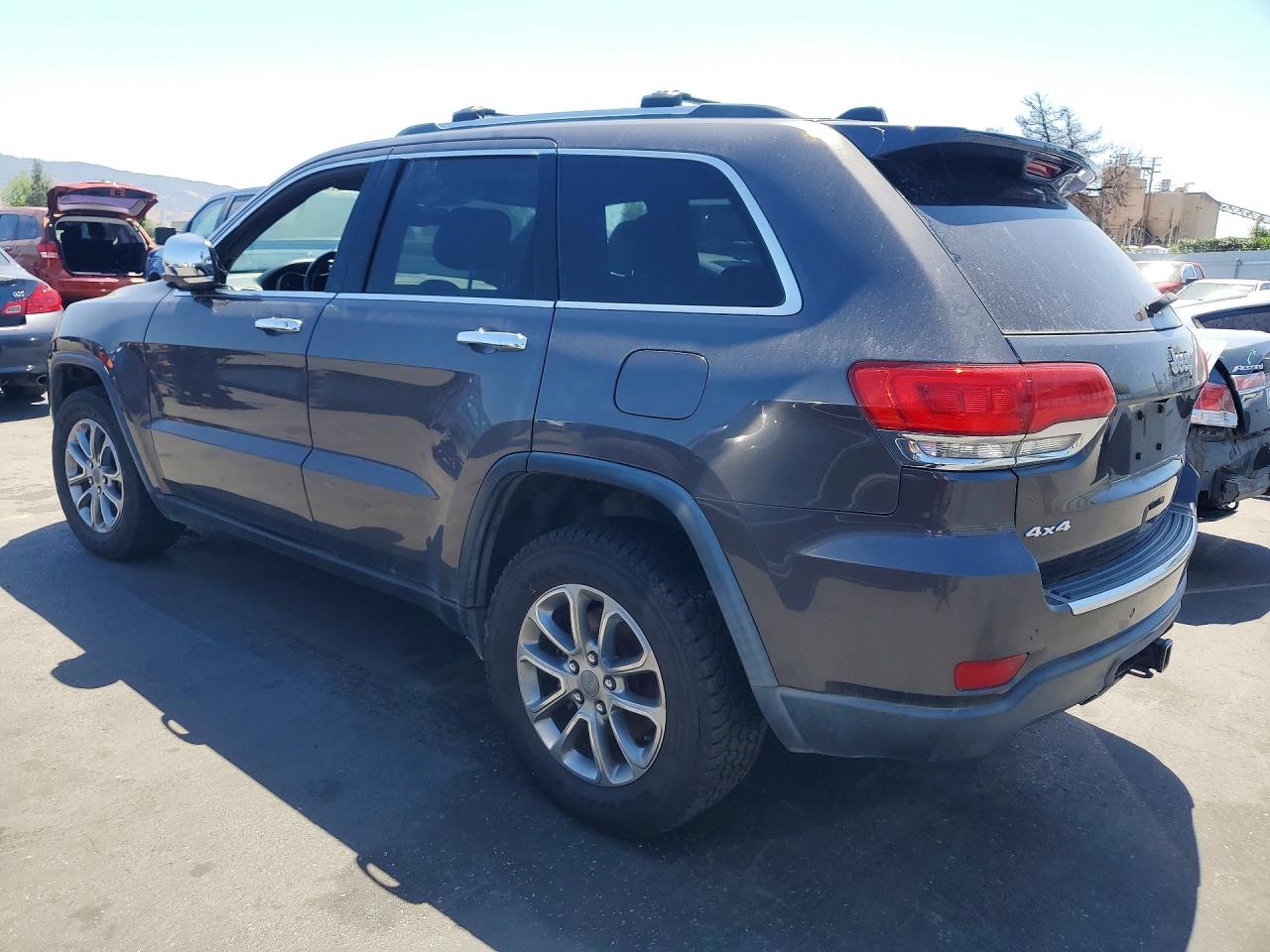 2015 Jeep Grand Cherokee Limited Угольный vin: 1C4RJFBG1FC166567
