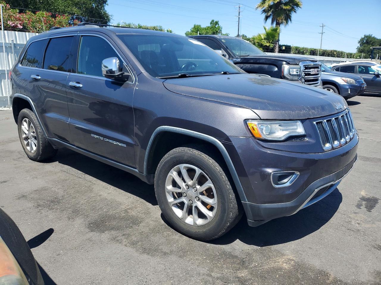2015 Jeep Grand Cherokee Limited Угольный vin: 1C4RJFBG1FC166567