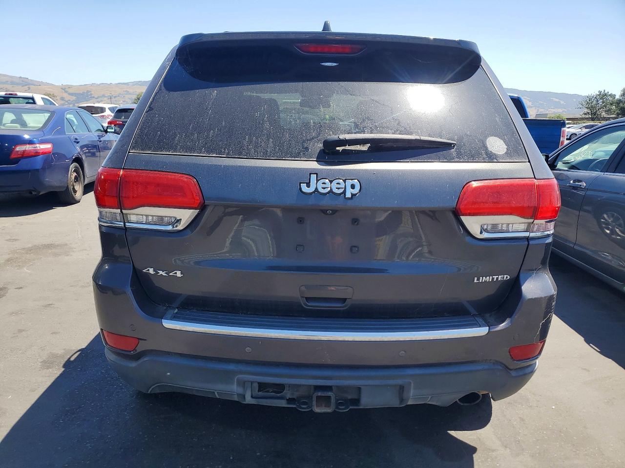 2015 Jeep Grand Cherokee Limited Угольный vin: 1C4RJFBG1FC166567