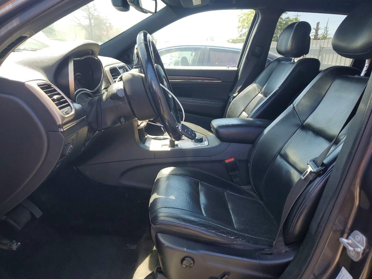 2015 Jeep Grand Cherokee Limited Угольный vin: 1C4RJFBG1FC166567