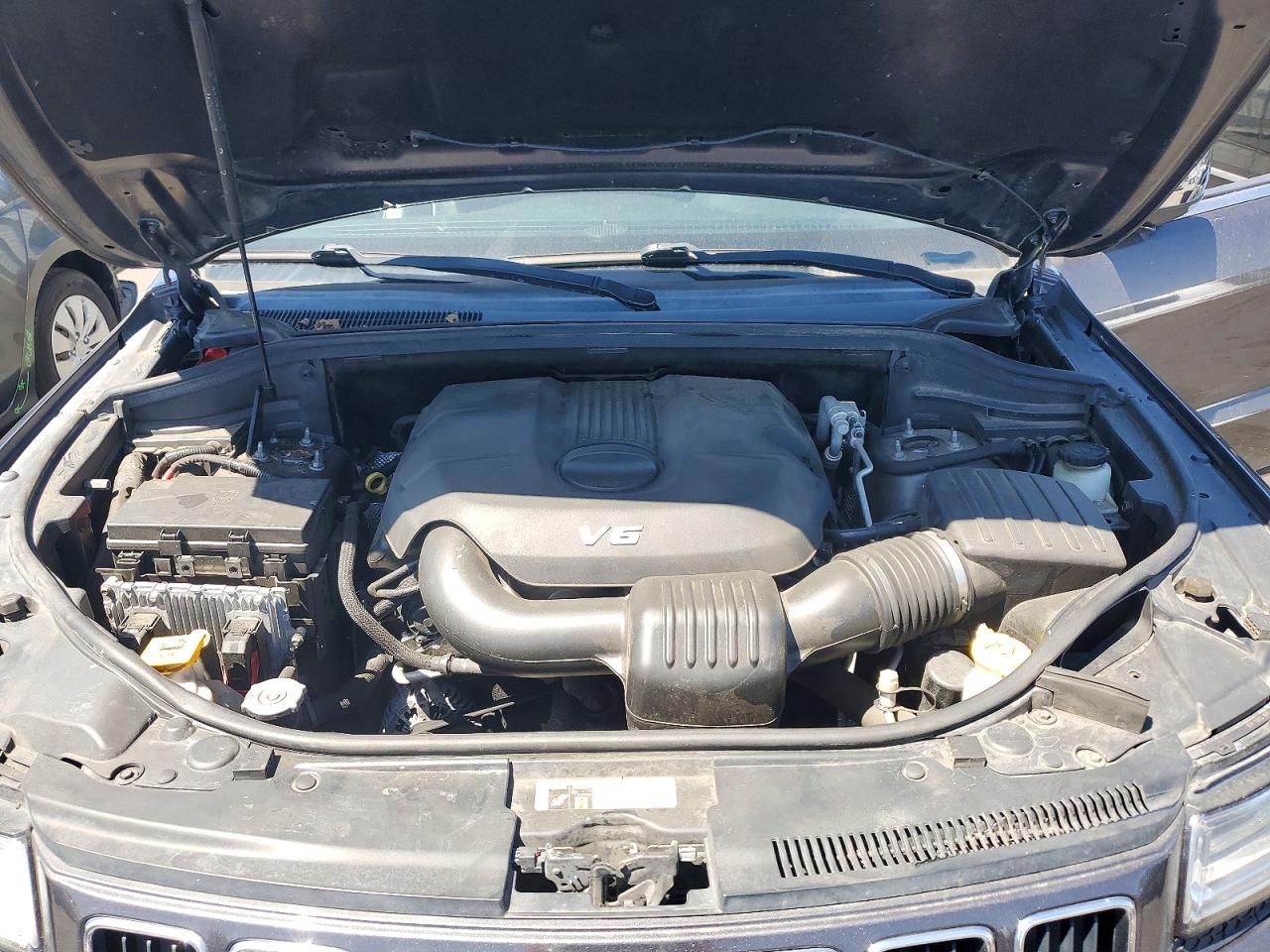 2015 Jeep Grand Cherokee Limited Угольный vin: 1C4RJFBG1FC166567