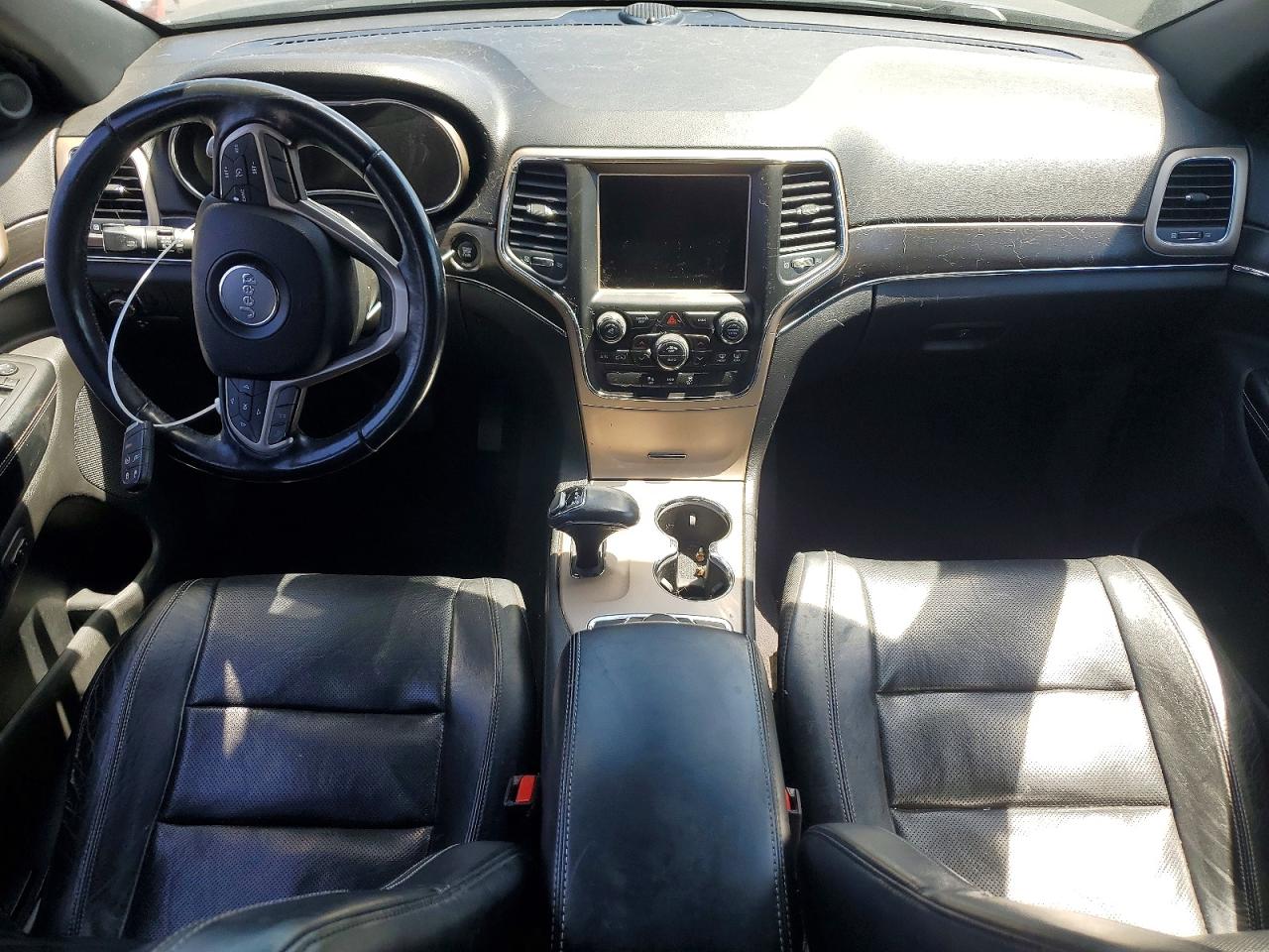 2015 Jeep Grand Cherokee Limited Угольный vin: 1C4RJFBG1FC166567