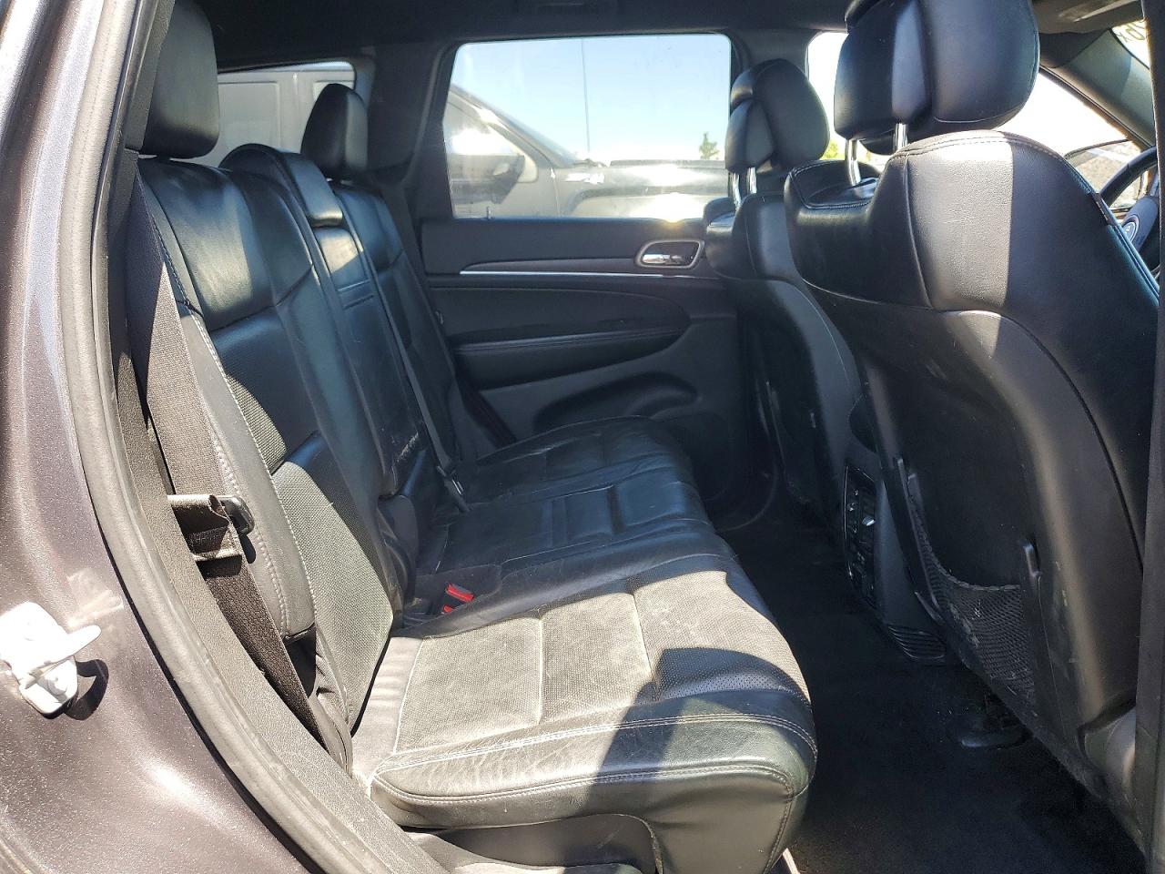 2015 Jeep Grand Cherokee Limited Угольный vin: 1C4RJFBG1FC166567