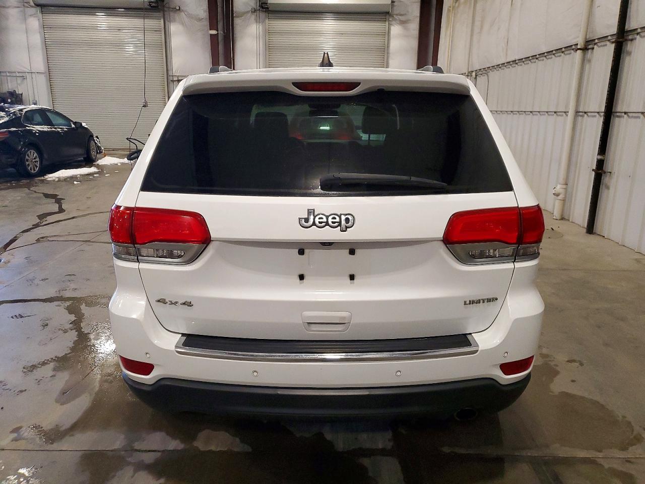 2015 Jeep Grand Cherokee Limited White vin: 1C4RJFBG1FC207425