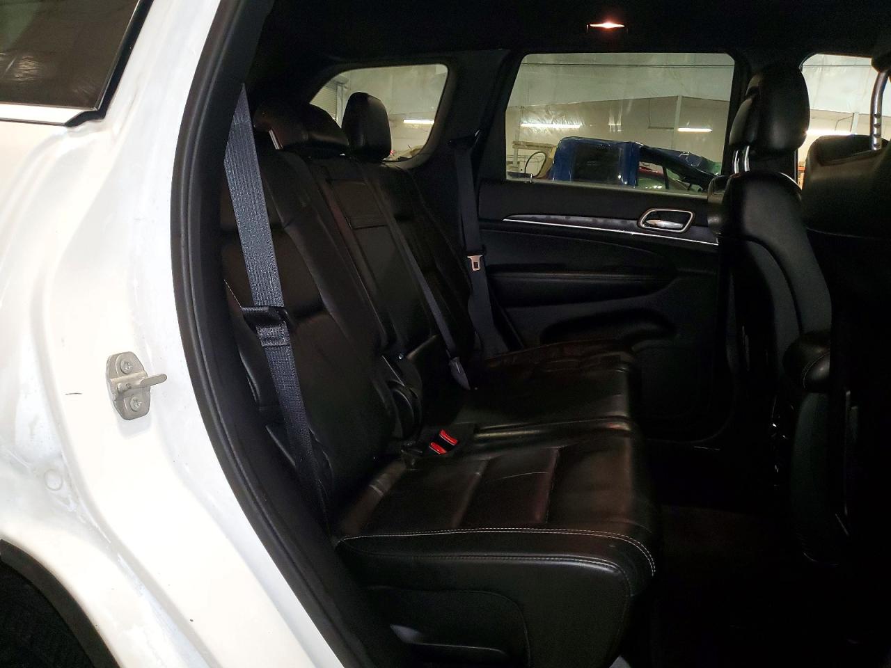 2015 Jeep Grand Cherokee Limited White vin: 1C4RJFBG1FC207425