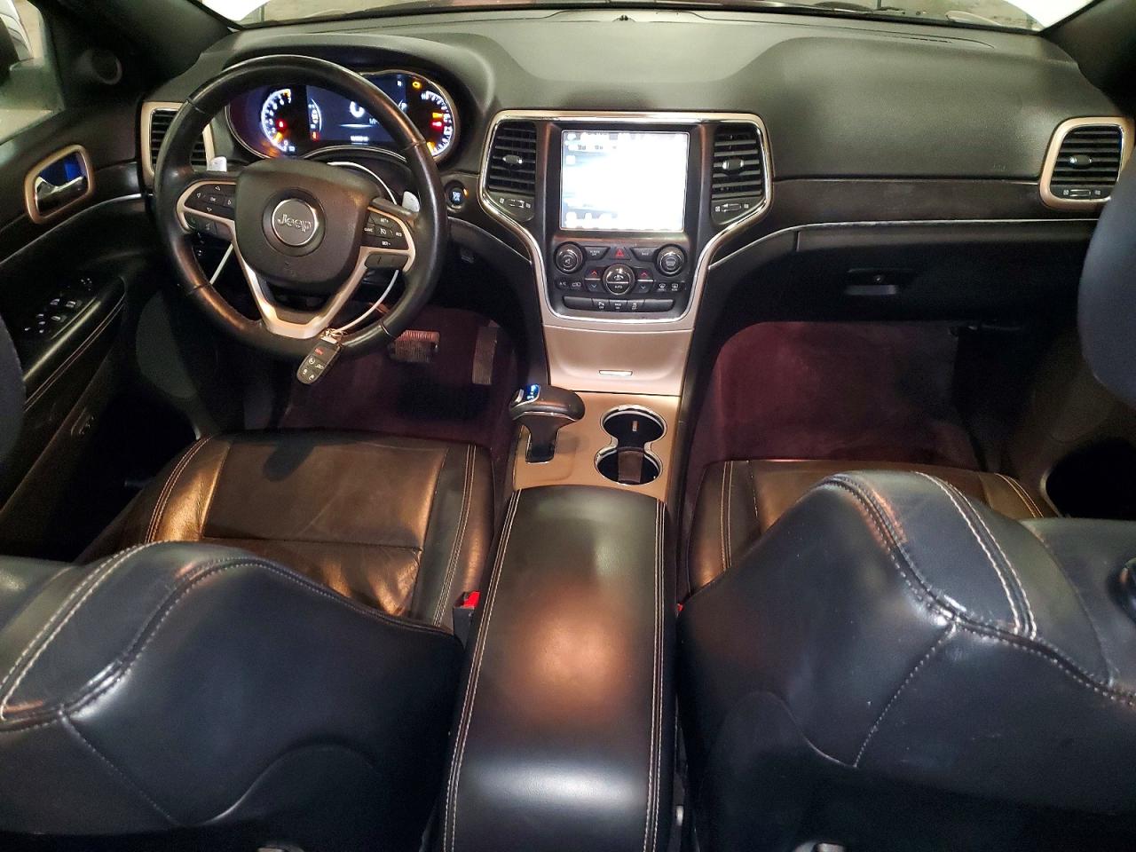 2015 Jeep Grand Cherokee Limited White vin: 1C4RJFBG1FC207425