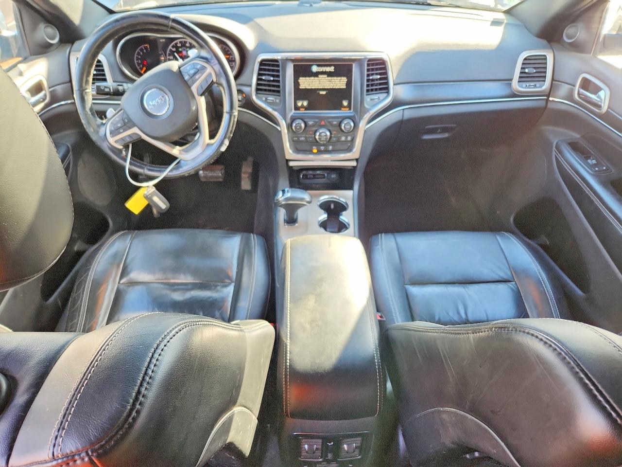 2015 Jeep Grand Cherokee Limited Silver vin: 1C4RJFBG1FC211622
