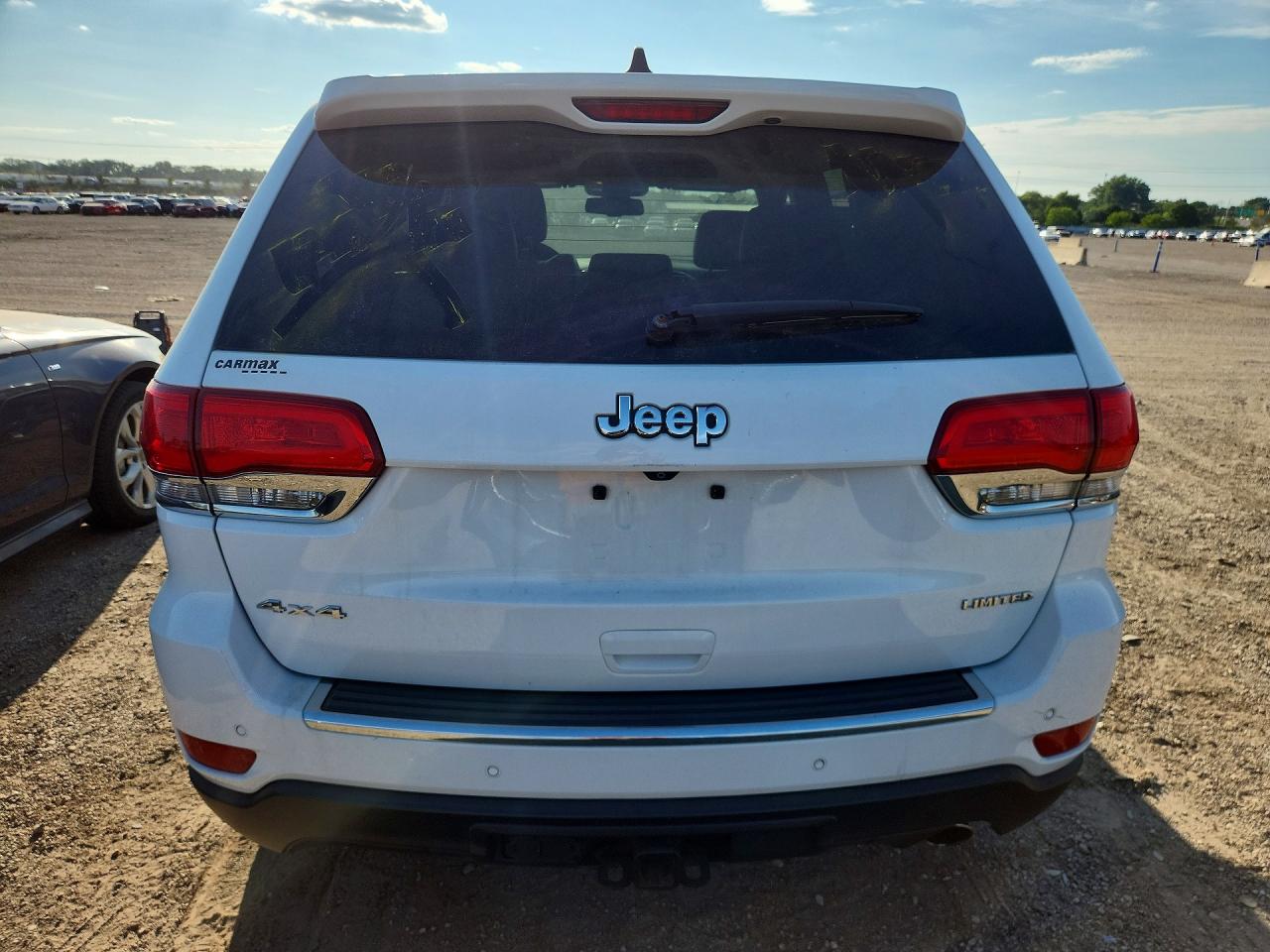 2015 Jeep Grand Cherokee Limited White vin: 1C4RJFBG1FC235063