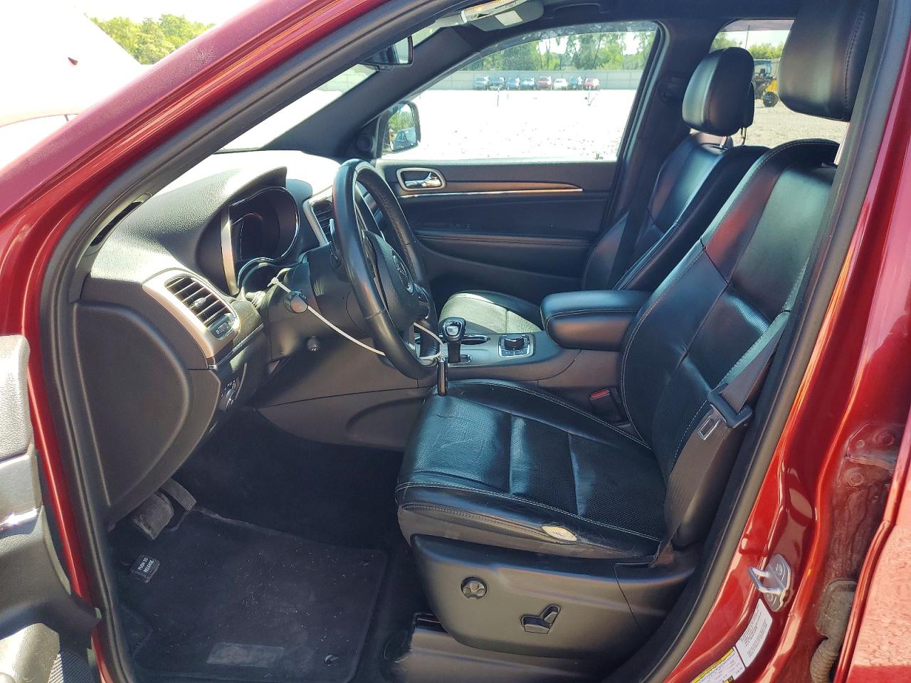 2015 Jeep Grand Cherokee Limited Red vin: 1C4RJFBG1FC631381