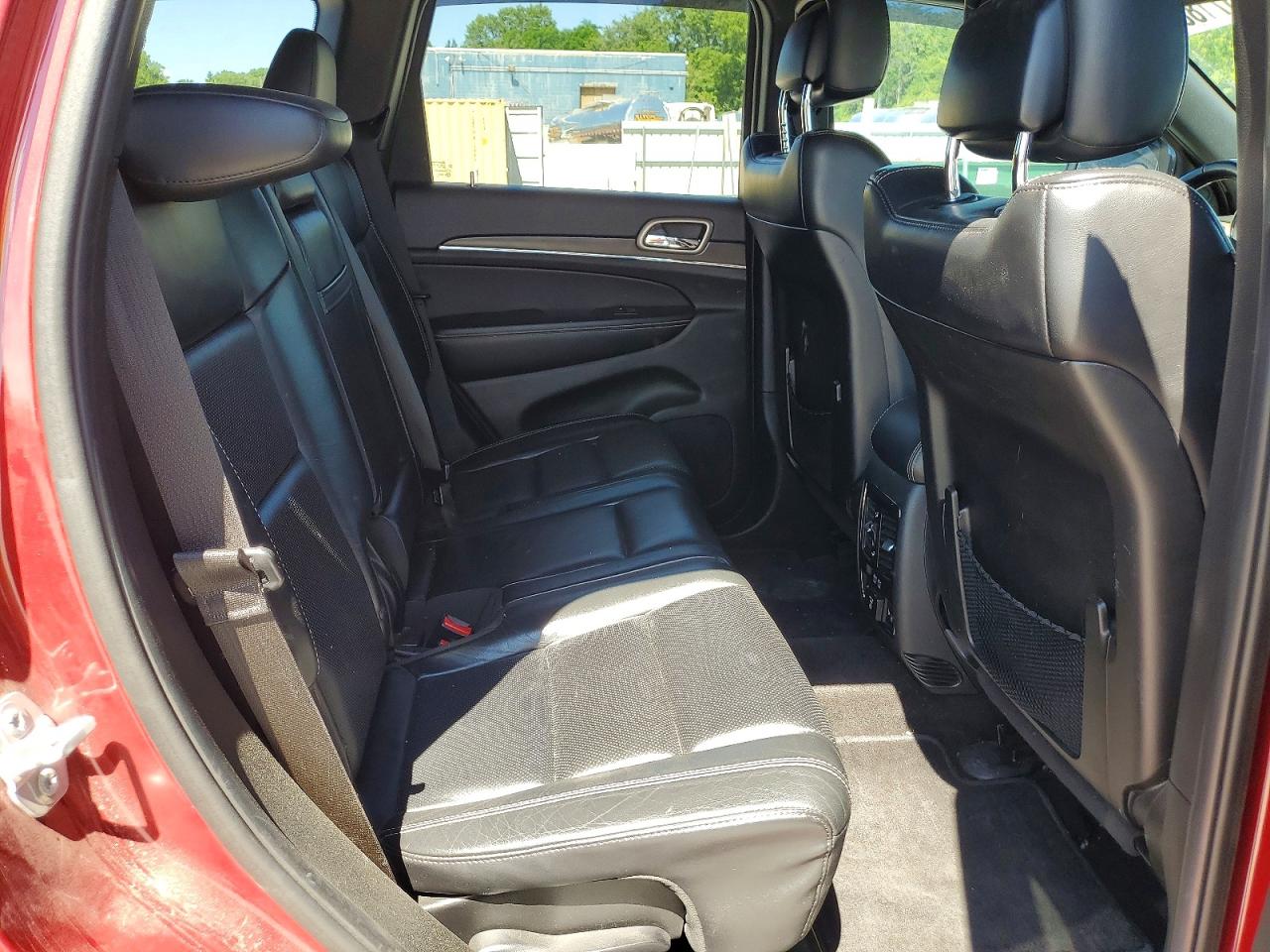 2015 Jeep Grand Cherokee Limited Red vin: 1C4RJFBG1FC631381