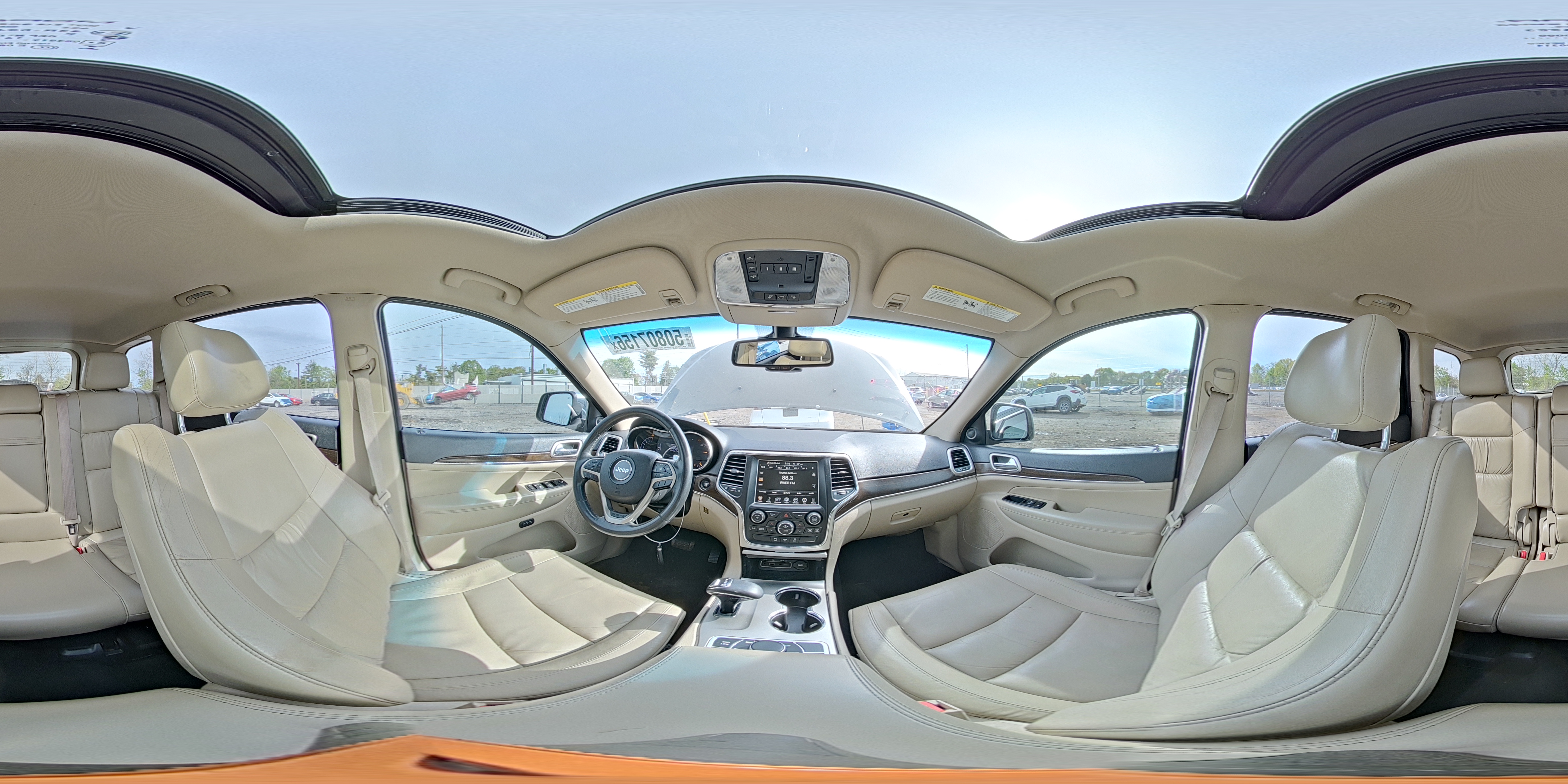 2015 Jeep Grand Cherokee Limited Черный vin: 1C4RJFBG1FC637603