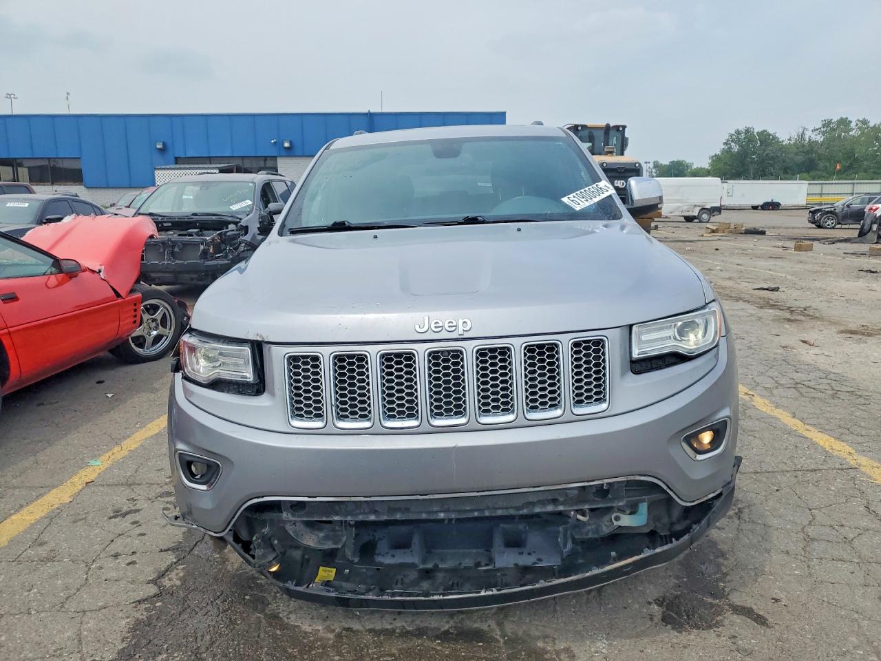 2015 Jeep Grand Cherokee Limited Silver vin: 1C4RJFBG1FC682430