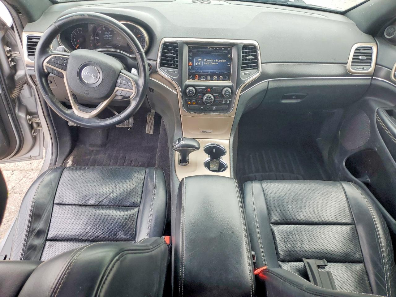 2015 Jeep Grand Cherokee Limited Silver vin: 1C4RJFBG1FC682430