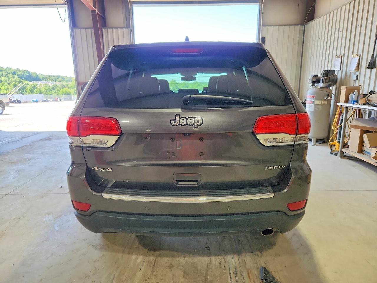 2015 Jeep Grand Cherokee Limited Gray vin: 1C4RJFBG1FC692214
