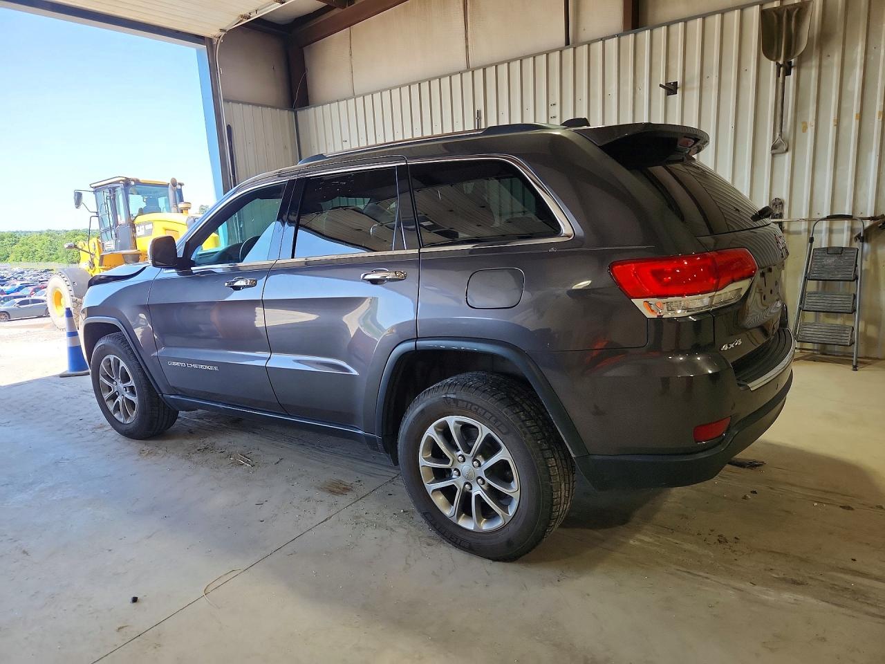 2015 Jeep Grand Cherokee Limited Gray vin: 1C4RJFBG1FC692214