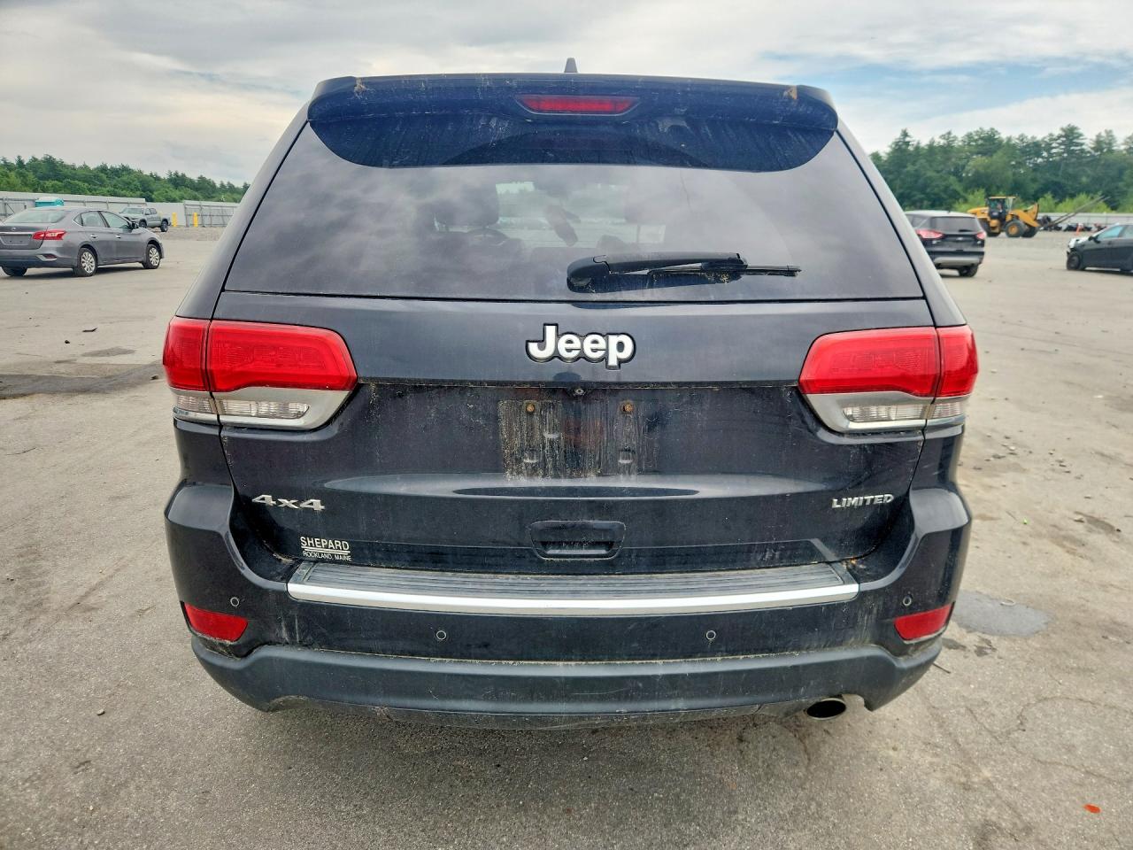 2015 Jeep Grand Cherokee Limited Gray vin: 1C4RJFBG1FC693251