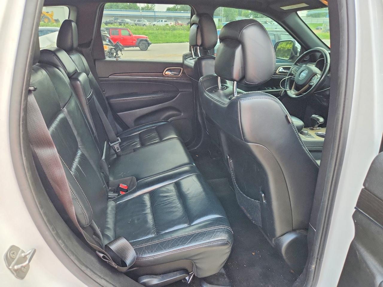 2015 Jeep Grand Cherokee Limited White vin: 1C4RJFBG1FC708475